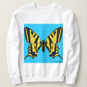 Swallowtail (branco) - Suéter Feminino
