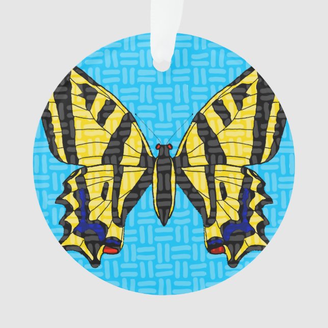 Swallowtail - Ornamento acrílico (Frente)
