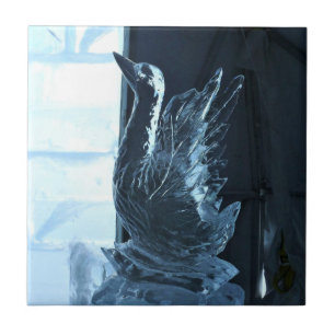 Swan Ice SCulture, Quebec, Canadá