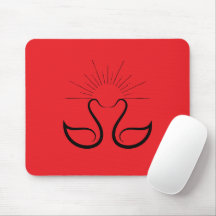 Swan Mousepad