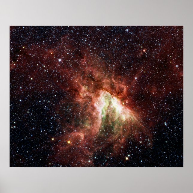 Swan Nebula Poster (Frente)