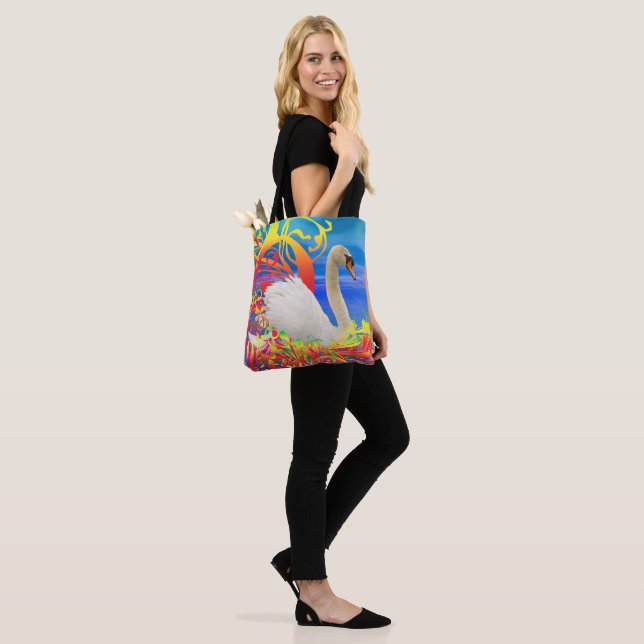 Swan Nest Tote Bag (No(a) Modelo)