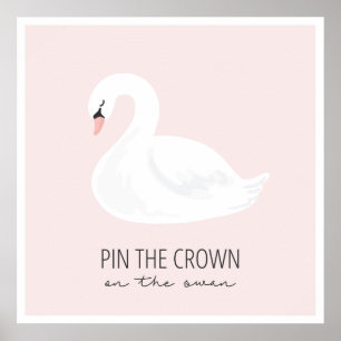 SWAN- Pinos da Coroa no Poster do Cisne