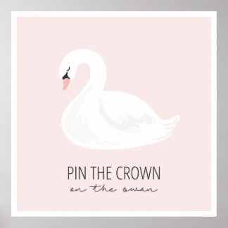 SWAN- Pinos da Coroa no Poster do Cisne