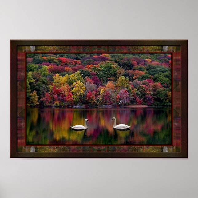 Swan Poster (Frente)