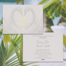 Swan Wedding