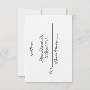 Swan Wedding Suite R.S.V.P ~ O Comandante