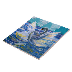 Swans "Art by Kids"