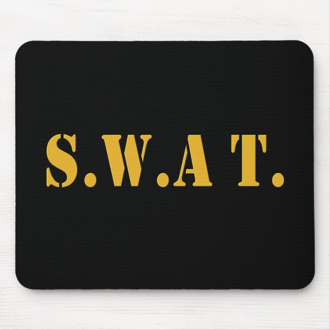 Swat Mousepad (Frente)
