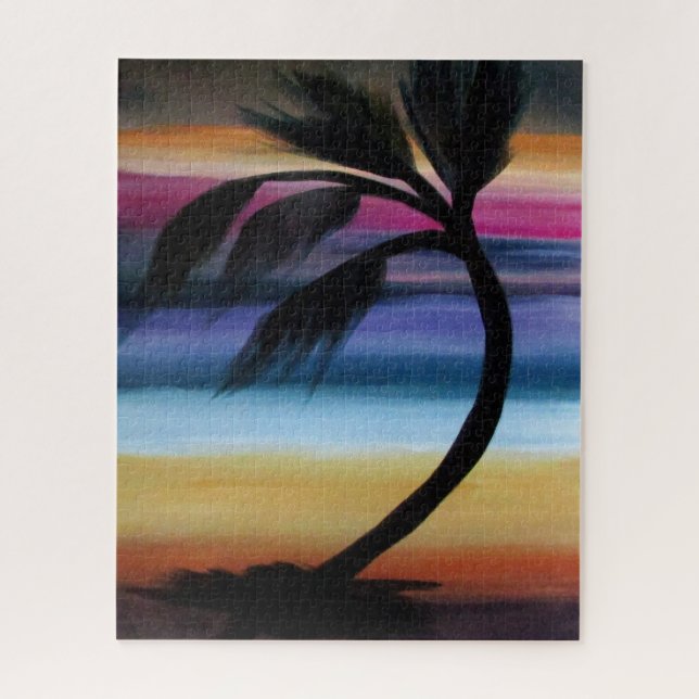 Sway In The Breeze Quebra-cabeça (Vertical)