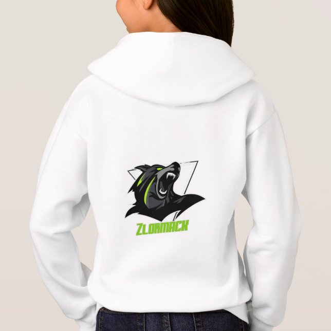 Sweat Enfant Zlornation - Style et Confort Gamer (Verso)