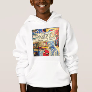 Sweatshirt Hooded do Super-Herói Kid