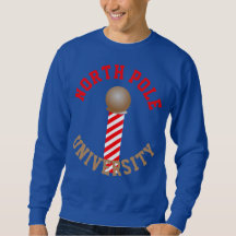 Sweatshirt Personalizável da Universidade do Polo