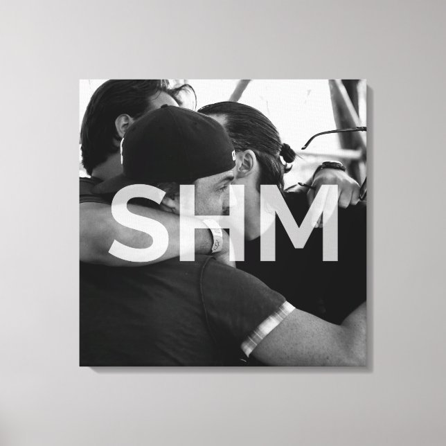 Swedish House Mafia Canvas (Frente)