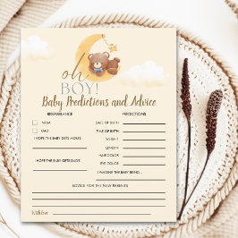 Sweet Baby Boy Teddy Bear Baby shower boy