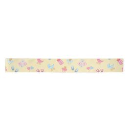Sweet Beginnings Baby Wrapping Paper –Matte Finish