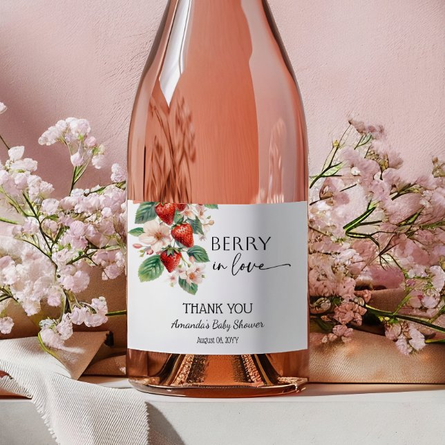 Sweet Berry in Love Strawberry Bridal Shower (Criador carregado)