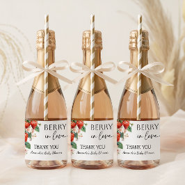 Sweet Berry in Love Strawberry Bridal Shower Mini