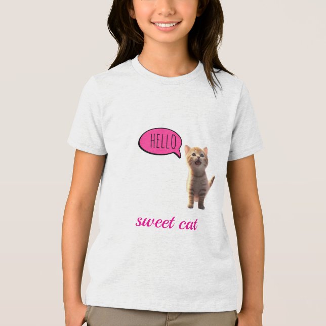 “Sweet Cat” (Frente)