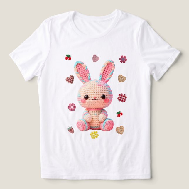 Sweet Crochet Bunny (Design frontal)