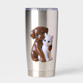 Sweet Dog Cat Companions