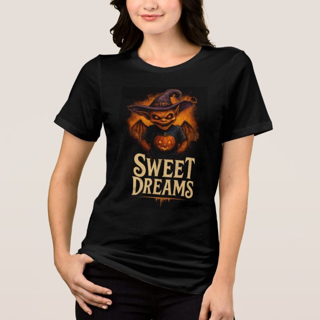 Sweet Dreams Creepy Goblin Design (Frente)