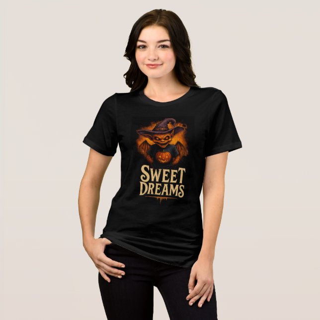 Sweet Dreams Creepy Goblin Design (Frente Completa)