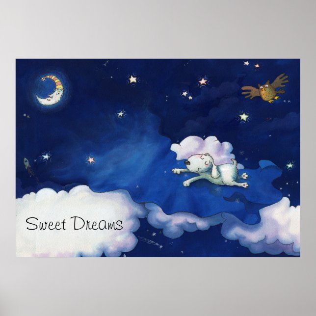 Sweet Dreams Ed poster (Frente)