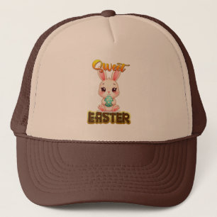Sweet Easter Bunny – Cute Chocolate Style - boné