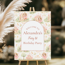 Sweet Fairy First Birthday Girl