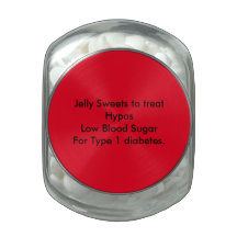 Sweet Jar para fazer doces para tratar o Hypo