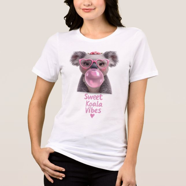 Sweet Koala Vibes T-Shirt (Frente)
