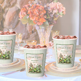 Sweet Little Caterpillar Garden Baby Shower Party