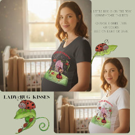 Sweet Little Lady Ladybug Mommy To Be Baby Shower