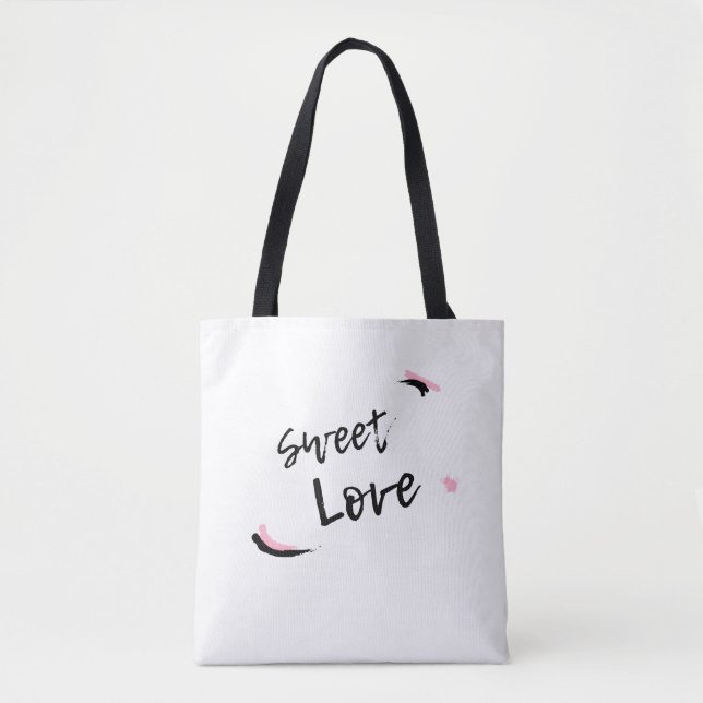 Sweet Love Tote Bag (Frente)