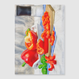 Sweet pepper still life
