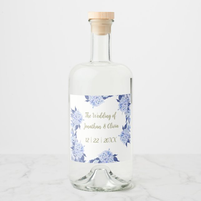 Sweet Shower Spring purple Floral Wedding (Frente)