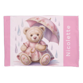 Sweet Teddy Bear Girl Baby Shower Gift