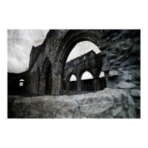 Sweetheart Abbey - Escócia - Poster