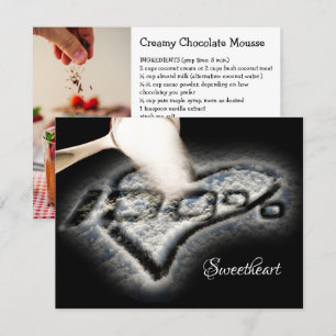 Sweetheart Recebe Cartão de Saudação