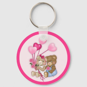 Swetheart Bears chaveiro