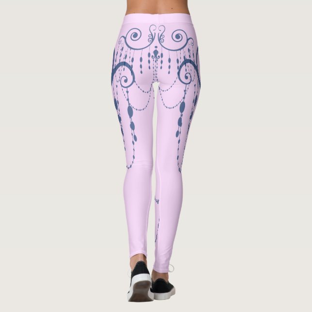 Swing Chandelier CHANGE COLOR - Leggings (Verso)