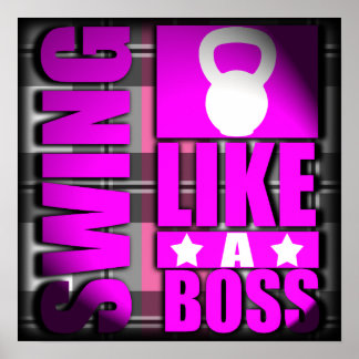 Swing Like a Boss - Poster de Malhação de elite