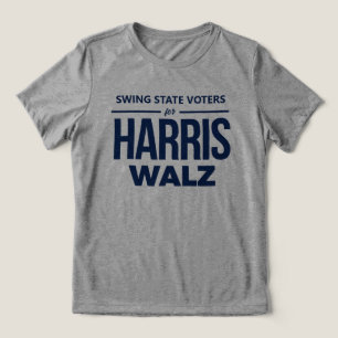 Swing State Voters para Harris Walz