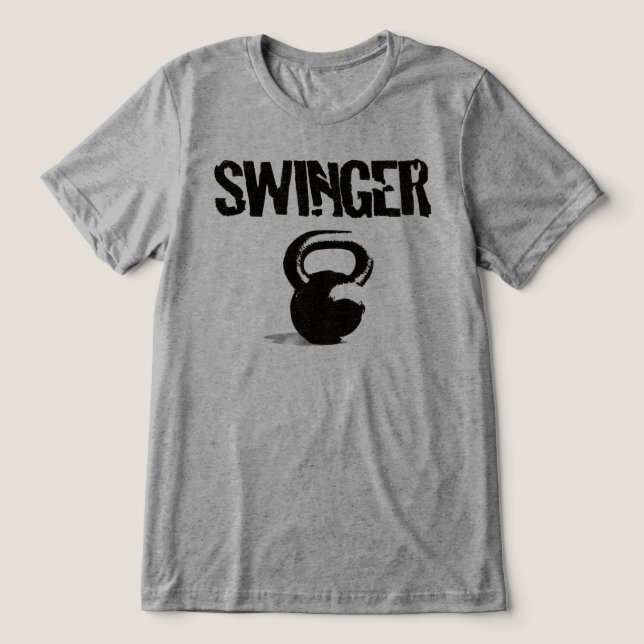 SWINGER Gym Bootcamp CrossFit  (Design frontal)