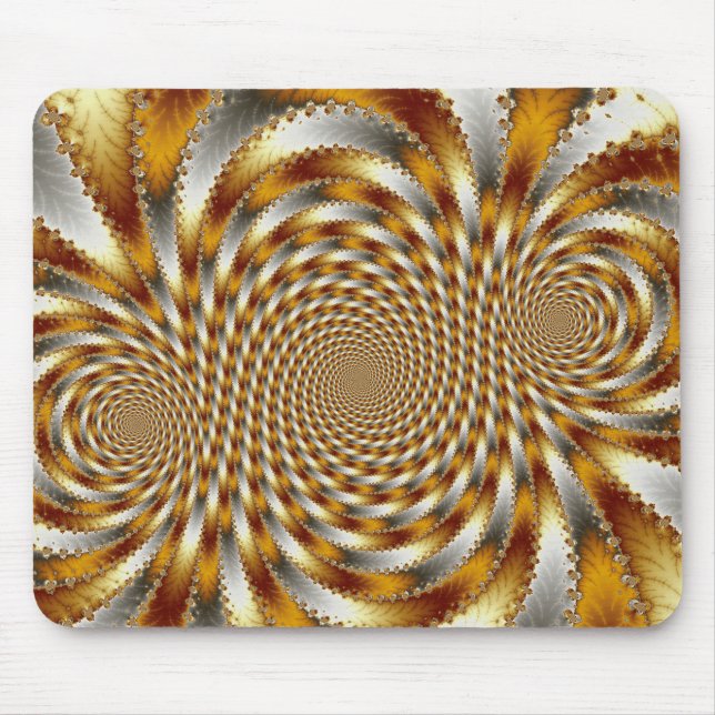 Swirl Fractal 1 - Mousepad Fractal (Frente)