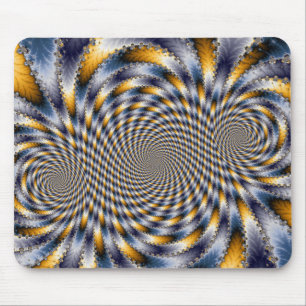Swirl Fractal 2 - Mousepad Fractal