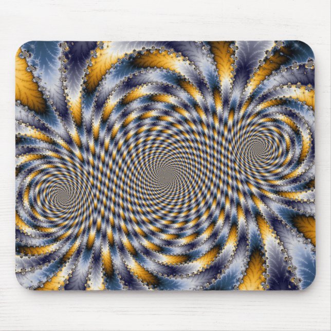 Swirl Fractal 2 - Mousepad Fractal (Frente)