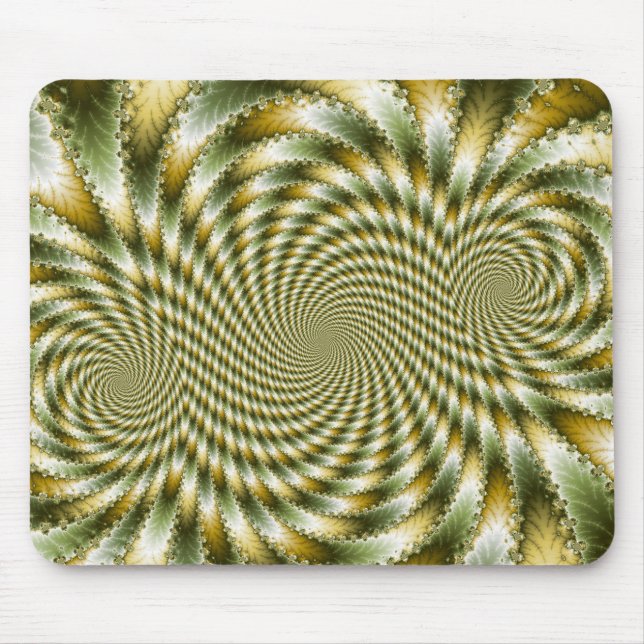 Swirl Fractal 3 - Mousepad Fractal (Frente)