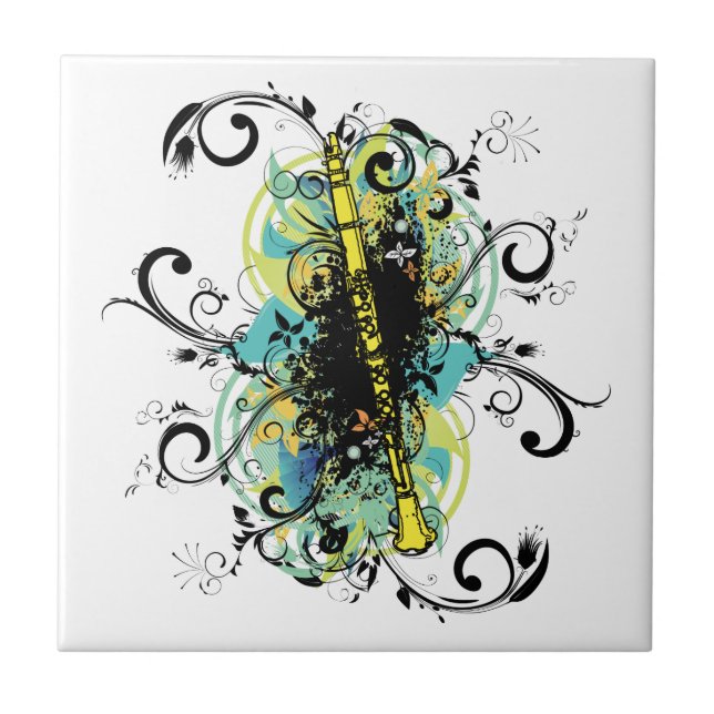 Swirl Grunge Clarinet (Frente)